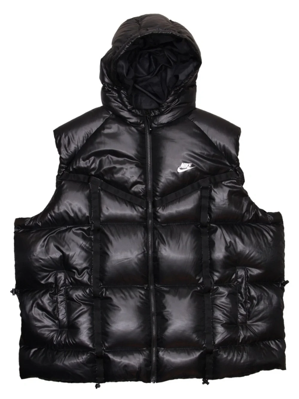 Nike Therma-FIT City Hooded Down Puffer Vest Black S
